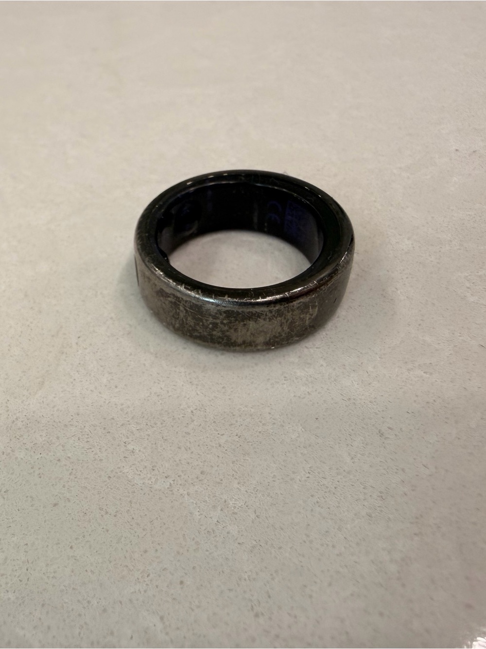 Oura ring 4. Black